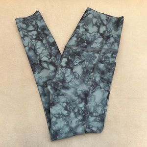 Like New Athleta Salutation Stash Pocket 7/8 Tight